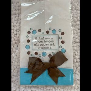 Hand towel New in package